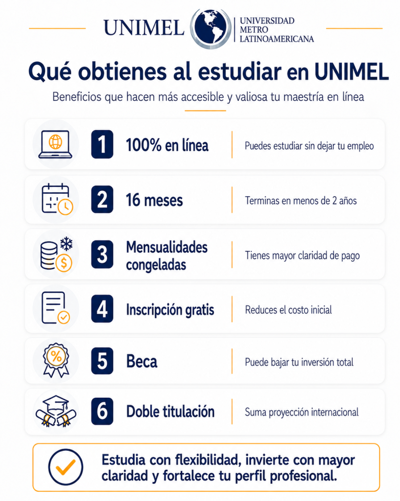 Qué obtienes al estudiar en UMEL